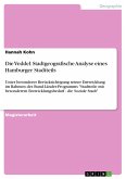Die Veddel: Stadtgeografische Analyse eines Hamburger Stadtteils (eBook, PDF)