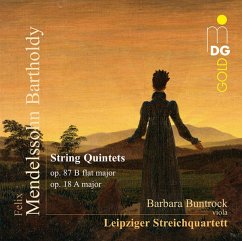 String Quintets Op.87 And Op.18 - Buntrock,Barbara/Leipziger Streichquartett