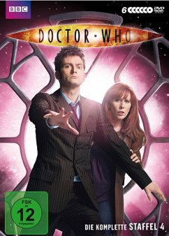 Doctor Who - Die komplette Staffel 4 DVD-Box - Tennant,David/Tate,Catherine