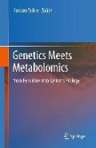 Genetics Meets Metabolomics (eBook, PDF)