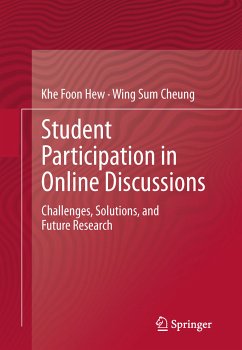 Student Participation in Online Discussions (eBook, PDF) - Hew, Khe Foon; Cheung, Wing Sum