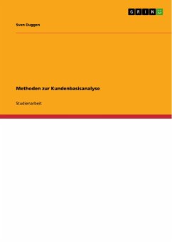 Methoden zur Kundenbasisanalyse (eBook, PDF) - Duggen, Sven