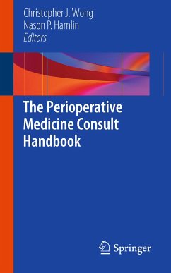 The Perioperative Medicine Consult Handbook (eBook, PDF)