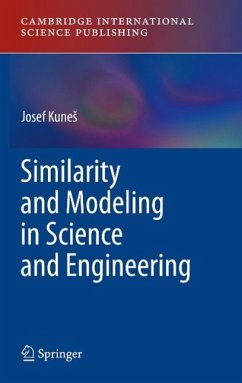 Similarity and Modeling in Science and Engineering (eBook, PDF) - Kunes, Josef