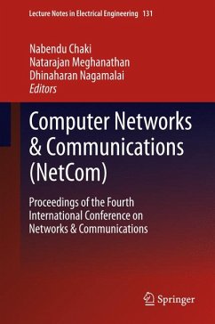 Computer Networks & Communications (NetCom) (eBook, PDF)