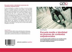 Escuela media e identidad en jóvenes de contextos empobrecidos - Pequeño, David