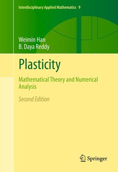 Plasticity (eBook, PDF) - Han, Weimin; Reddy, B. Daya