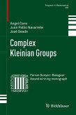 Complex Kleinian Groups (eBook, PDF)
