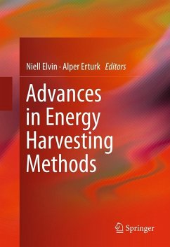 Advances in Energy Harvesting Methods (eBook, PDF)