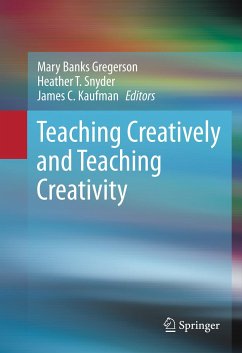 Teaching Creatively and Teaching Creativity (eBook, PDF)