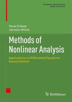 Methods of Nonlinear Analysis (eBook, PDF) - Drabek, Pavel; Milota, Jaroslav