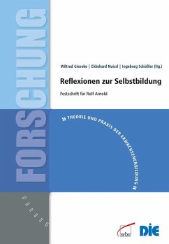 Cover Reflexionen zur Selbstbildung (eBook, PDF)