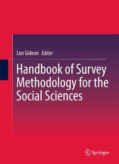 Handbook of Survey Methodology for the Social Sciences (eBook, PDF)