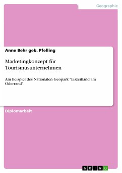 Marketingkonzept für Tourismusunternehmen (eBook, PDF)