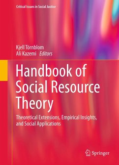 Handbook of Social Resource Theory (eBook, PDF)