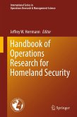 Handbook of Operations Research for Homeland Security (eBook, PDF)