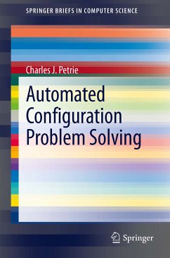 Automated Configuration Problem Solving (eBook, PDF) - Petrie, Charles J.