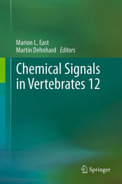 Cover Chemical Signals in Vertebrates 12 (eBook, PDF)