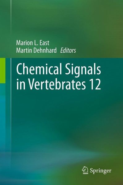 Chemical Signals in Vertebrates 12 (eBook, PDF) Chemical Signals in Vertebrates 12 (eBook, PDF)