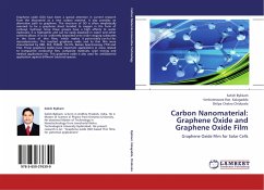 Carbon Nanomaterial: Graphene Oxide and Graphene Oxide Film - Bykkam, Satish; Kalagadda, Venkateswara Rao; Chidurala, Shilpa Chakra