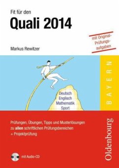 Cover Fit für den Quali 2014, Bayern, m. Audio-CD