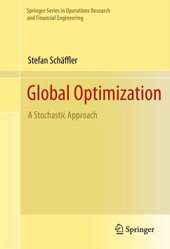 Global Optimization (eBook, PDF) - Schäffler, Stefan
