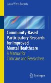 Community-Based Participatory Research for Improved Mental Healthcare (eBook, PDF)