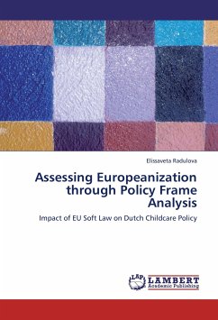 Assessing Europeanization through Policy Frame Analysis