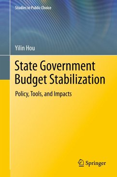 State Government Budget Stabilization (eBook, PDF) - Hou, Yilin