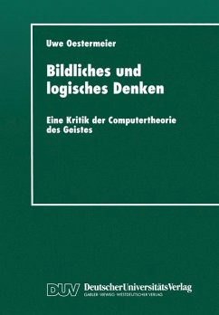 Bildliches und logisches Denken - Oestermeier, Uwe