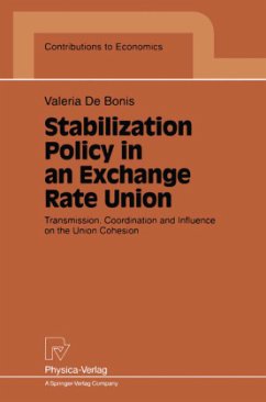 Stabilization Policy in an Exchange Rate Union - De Bonis, Valeria