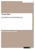 Geschichte der Erbschaftsteuer (eBook, PDF)