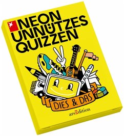 Cover Unnützes Quizzen, Dies & Das (Spiel)
