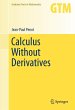 Calculus Without Derivatives (eBook,... - Bild 1