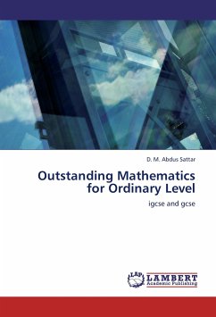 Outstanding Mathematics for Ordinary Level - Sattar, D. M. Abdus