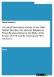 A Critical Discussion of some of the... - Bild 1