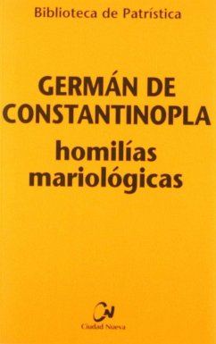 Homilías mariológicas Cover Homilías mariológicas