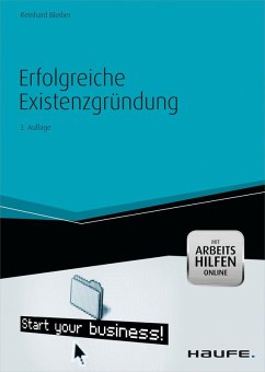 Erfolgreiche Existenzgründung - mit Arbeitshilfen online (eBook, ePUB) - Bleiber, Reinhard