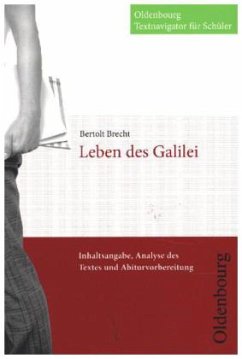 Cover Bertolt Brecht, Leben des Galilei