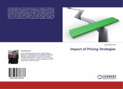 Impact of Pricing Strategies - Mahmood, Saud Impact of Pricing Strategies - Mahmood, Saud