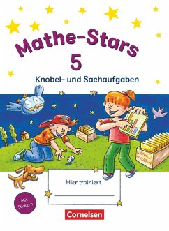 Mathe-Stars 5. Schuljahr. Knobel- und Sachaufgaben / Mathe-Stars Knobel- und Sachaufgaben Bd.5 - Krautloher, Birgit;Kobr, Ursula;Hatt, Werner