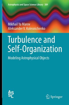 Turbulence and Self-Organization (eBook, PDF) - Marov, Mikhail Ya; Kolesnichenko, Aleksander V.