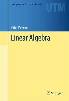 Linear Algebra (eBook, PDF) - Petersen, Peter
