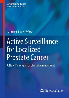 Active Surveillance for Localized Prostate Cancer (eBook, PDF)