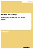 Das Verkaufsgespräch in Theorie und Praxis (eBook, PDF)