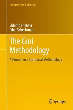 The Gini Methodology (eBook, PDF) - Yitzhaki, Shlomo; Schechtman, Edna