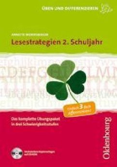 Lesestrategien 2. Schuljahr, m. CD-ROM - Webersberger, Annette