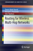 Routing for Wireless Multi-Hop Networks (eBook, PDF)