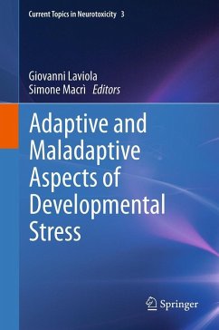 Cover Adaptive and Maladaptive Aspects of Developmental Stress (eBook, PDF)