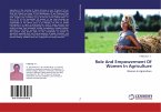 Role And Empowerment Of Women In Agriculture